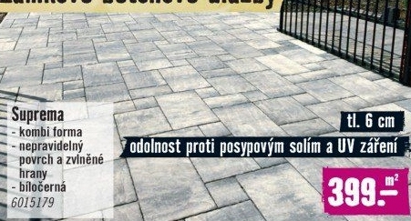Dlažba betonová