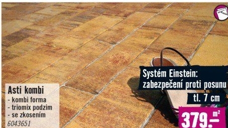 Dlažba betonová