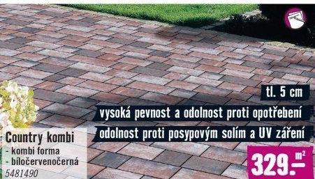 Dlažba betonová