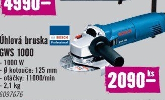 Úhlová bruska Bosch GWS 1000