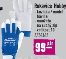 Pracovní rukavice