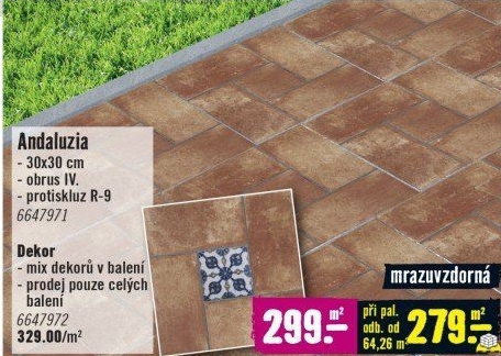 Dlažba keramická