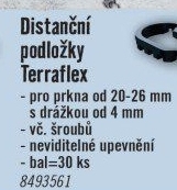 Distanční podložka Terrafix