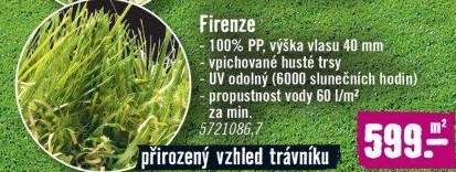 Koberec umělá tráva