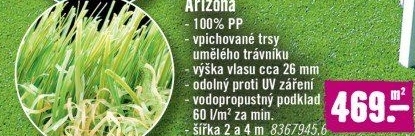 Koberec umělá tráva