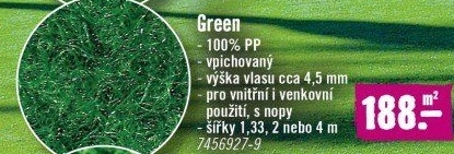 Koberec umělá tráva
