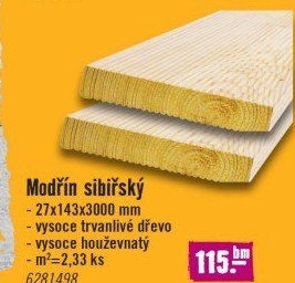 Terasové prkno