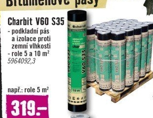 Asfaltový pás Charvát