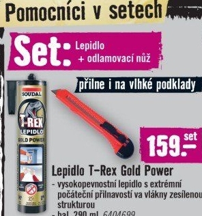 Lepidlo Gold Power T-Rex Soudal