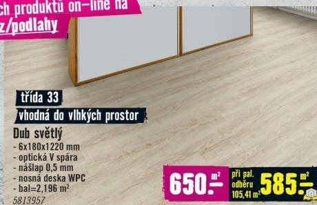 Vinylová podlaha