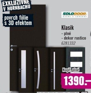 Interiérové dveře Solodoor