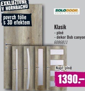 Interiérové dveře Solodoor