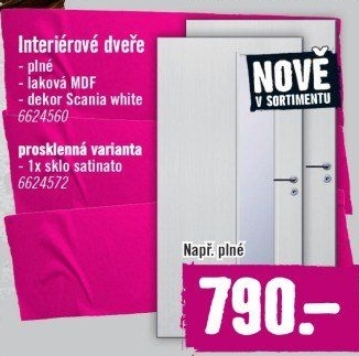 Interiérové dveře Solodoor