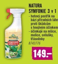 Přípravek Lesk 3v1 Symfonie Natura