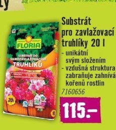 Substrát pro samozavlažovací truhlíky Floria