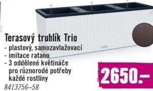 Samozavlažovací truhlík Lechuza
