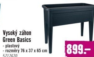 Vyvýšený záhon Elho