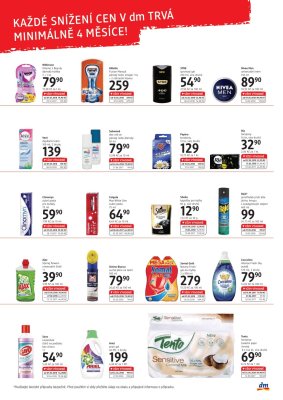 akční leták dm drogerie 9.5.2018-12.6.2018