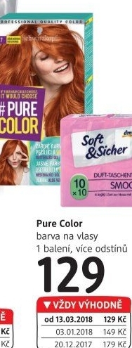 Barva na vlasy Pure Color Schwarzkopf