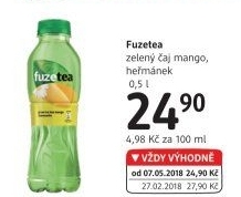 Ledový čaj Fuzetea