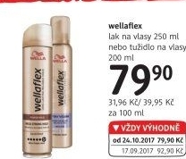 Lak na vlasy Wellaflex Wella