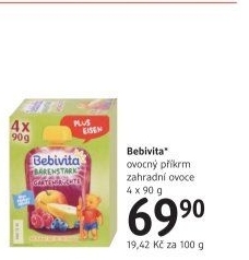 Příkrm ovocný Bebivita