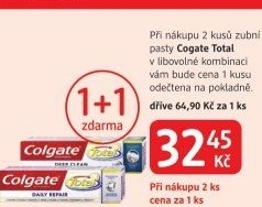 Pasta na zuby Total Colgate