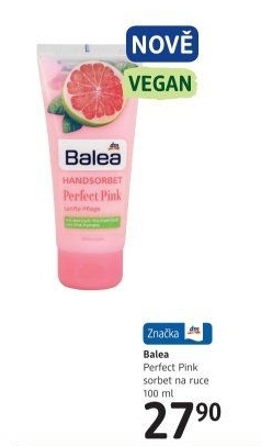 Sorbet na ruce Balea
