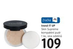 Kompaktní pudr Skin supreme Trend IT UP