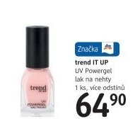 Lak na nehty UV Powergel Trend IT UP
