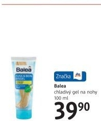 Gel na nohy Balea