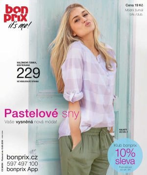 akční leták Bonprix 9.5.2018-13.9.2018