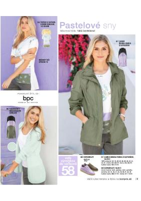 akční leták Bonprix 9.5.2018-13.9.2018