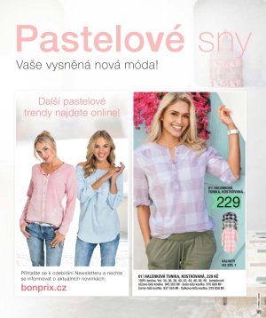 akční leták Bonprix 9.5.2018-13.9.2018