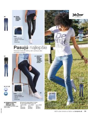 akční leták Bonprix 9.5.2018-13.9.2018