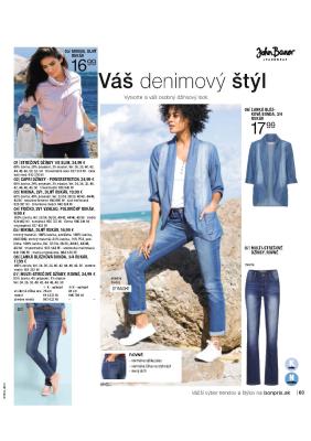 akční leták Bonprix 9.5.2018-13.9.2018