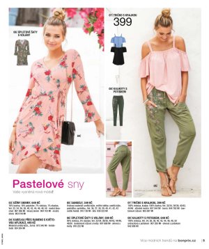 akční leták Bonprix 9.5.2018-13.9.2018