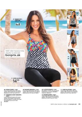 akční leták Bonprix 9.5.2018-13.9.2018