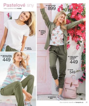 akční leták Bonprix 9.5.2018-13.9.2018