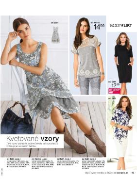 akční leták Bonprix 9.5.2018-13.9.2018