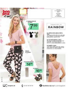 akční leták Bonprix 9.5.2018-13.9.2018