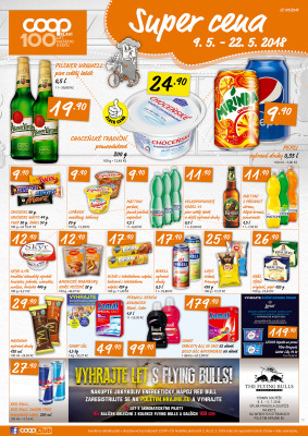 akční leták COOP 9.5.2018-22.5.2018