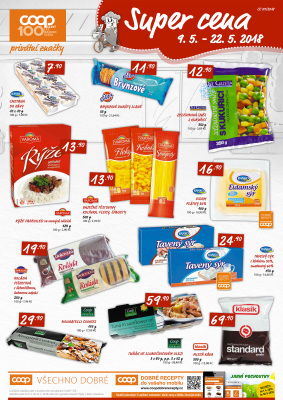 akční leták COOP 9.5.2018-22.5.2018