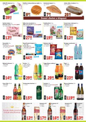 akční leták Žabka 9.5.2018-22.5.2018