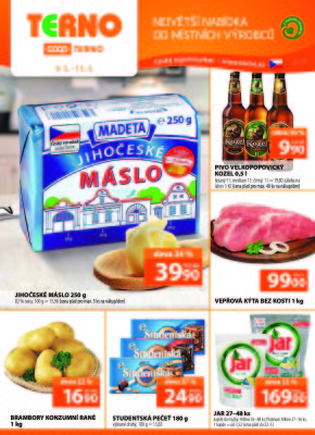 akční leták COOP 9.5.2018-15.5.2018