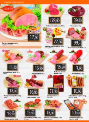 akční leták COOP 9.5.2018-15.5.2018