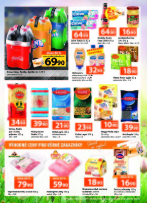 akční leták COOP 9.5.2018-15.5.2018