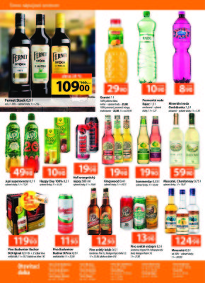 akční leták COOP 9.5.2018-15.5.2018