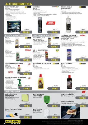 akční leták Auto Kelly 9.5.2018-11.6.2018
