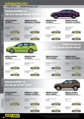 akční leták Auto Kelly 9.5.2018-11.6.2018